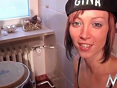 Mmv Films Music And Huge German Tits In The Toilet